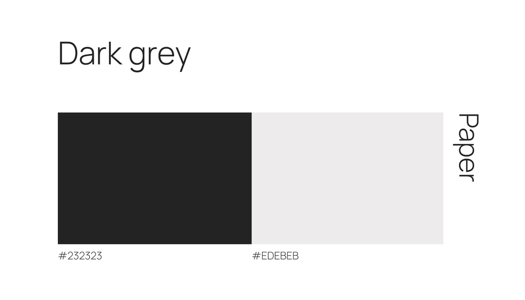 Brand Grey Colors