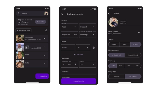 Designing a sophisticated QR Flow platform: create and manage QRs and create template websites.