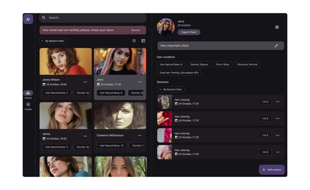 Designing a sophisticated QR Flow platform: create and manage QRs and create template websites.