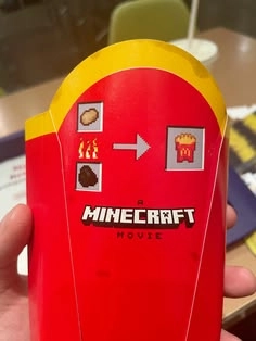 Photo of Minecraft McDonalds Happy Meal fries