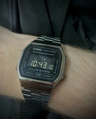 Photo of vintage Casio watch