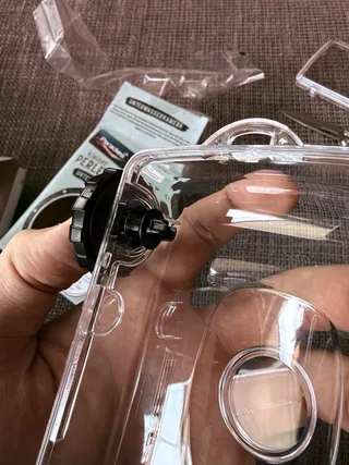 You can remove waterproof housing and see a small black camera inside that can only shoot and advance film. On the bottom there is a rewinding mechanism, technically you can remove and replace the film and use it again. But it only supports 400 ISO.